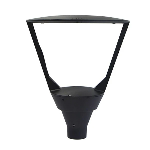mains powered garden lamp post