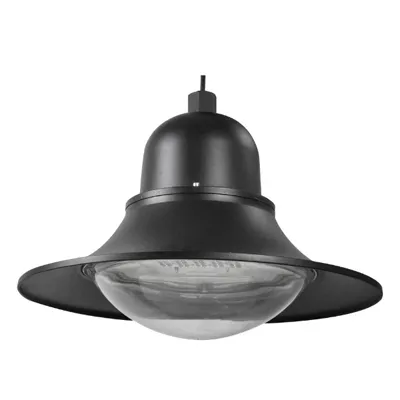 Régi vágású kerti lámpaoszlop 30-100w
